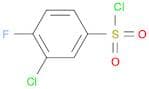 3-Chloro-4-fluorobenzenesulfonyl chloride