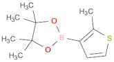1,​3,​2-​Dioxaborolane, 4,​4,​5,​5-​tetramethyl-​2-​(2-​methyl-​3-​thienyl)​-