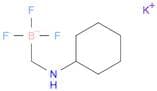 [(Cyclohexylammonium)methyl]trifluoroborate internal salt