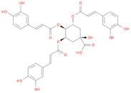 (1α,3R,4α,5R)-3,4,5-Tris[[(2E)-3-(3,4-dihydroxyphenyl)-1-oxo-2-propen-1-yl]oxy]-1-hydroxycyclohexa…