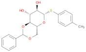4-Methylphenyl 4,6-o-benzylidene-1-thio-β-d-glucopyranoside
