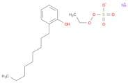 Sulfated Poe Nonylphenol Sodium Salt