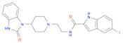 5-Fluoro-N-(2-(4-(2-oxo-2,3-dihydro-1H-benzo[d]imidazol-1-yl)piperidin-1-yl)ethyl)-1H-indole-2-car…