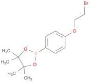4-(2-Bromoethoxy)phenylboronic acid, pinacol ester