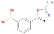 2-(3-Boronophenyl)-5-methyl-1,3,4-oxadiazole