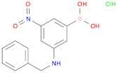 3-(Benzylamino)-5-nitrophenylboronic acid, HCl