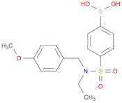 4-(N-Ethyl-N-(4-methoxybenzyl)sulfamoyl)phenylboronic acid
