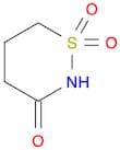 2H-1,2-Thiazin-3(4H)-one, dihydro-, 1,1-dioxide