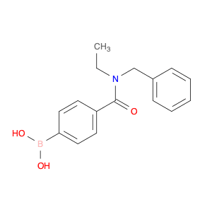 B-[4-[[ethyl(phenylmethyl)amino]carbonyl]phenyl]Boronic acid