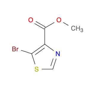 METHYL 5-BROMO-1,3-THIAZOLE-4-CARBOXYLATE 97