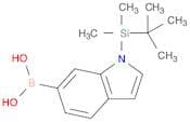 1-TBDMS-indole-6-boronic acid