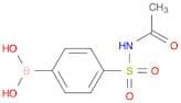(4-(N-Acetylsulfamoyl)phenyl)boronic acid