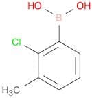 2-CHLORO-3-METHYLPHENYLBORONIC ACID