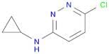 3-Chloro-6-cyclopropylaminopyridazine