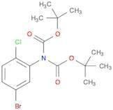 (N,N-Bis-t-Boc)-5-bromo-2-chloroaniline