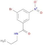 N-Propyl 3-bromo-5-nitrobenzamide