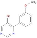 5-Bromo-4-(3-methoxyphenyl)pyrimidine