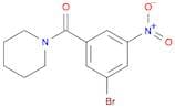 (3-Bromo-5-nitrophenyl)(piperidin-1-yl)methanone
