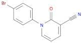 1-(4-Bromophenyl)-3-cyano-2(1H)-pyridinone