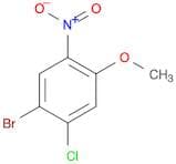 1-Bromo-2-chloro-4-methoxy-5-nitrobenzene