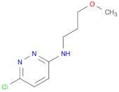 3-Chloro-6-(3-methoxypropylamino)pyridazine