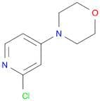 2-Chloro-4-morpholinopyridine