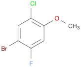 1-Bromo-5-chloro-2-fluoro-4-methoxybenzene
