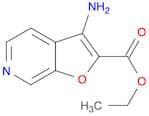 Ethyl 3-aminofuro[2,3-c]pyridine-2-carboxylate