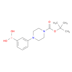 (3-[4-(tert-Butoxycarbonyl)piperazin-1-yl]phenyl)boronic acid