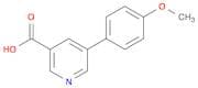 5-(4-Methoxyphenyl)nicotinic acid