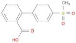 4'-(METHYLSULFONYL)[1,1'-BIPHENYL]-2-CARBOXYLIC ACID