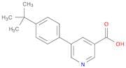 5-(4-(tert-Butyl)phenyl)nicotinic acid