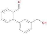 3'-(Hydroxymethyl)-[1,1'-biphenyl]-2-carbaldehyde