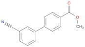 Methyl 4-(3-cyanophenyl)benzoate
