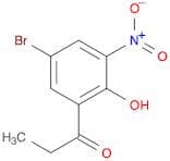 1-(5-Bromo-2-hydroxy-3-nitrophenyl)propan-1-one