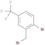 1-Bromo-2-(bromomethyl)-4-(trifluoromethyl)benzene