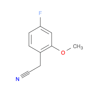 2-Methoxy-4-fluorobenzyl cyanide