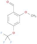 2-Methoxy-4-(trifluoromethoxy)benzaldehyde