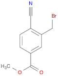 3-bromomethyl-4-cyanobenzoic acid methyl ester