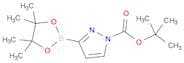 1-TERT-BUTYLOXYCARBONYLPYRAZOLE-3-BORONIC ACID PINACOL ESTER