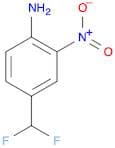 4-DIFLUOROMETHOXY-2-NITRO-ANILINE