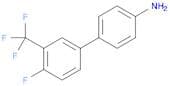 4-[4-Fluoro-3-(trifluoromethyl)phenyl]aniline