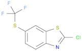 2-Chloro-6-((trifluoromethyl)thio)benzo[d]thiazole