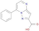 7-Phenylpyrazolo[1,5-a]pyrimidine-2-carboxylic acid