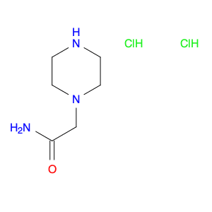 (Piperazin-1-yl)-acetamide 2 hcl 1/2 h2o
