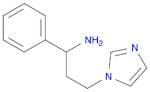 3-(1H-Imidazol-1-yl)-1-phenylpropan-1-amine