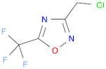 3-(Chloromethyl)-5-(trifluoromethyl)-1,2,4-oxadiazole