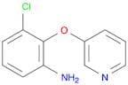 3-Chloro-2-(pyridin-3-yloxy)aniline