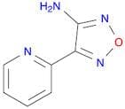 4-(Pyridin-2-yl)-1,2,5-oxadiazol-3-amine