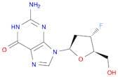 2',3'-DIDEOXY-3'-FLUORO-GUANOSINE